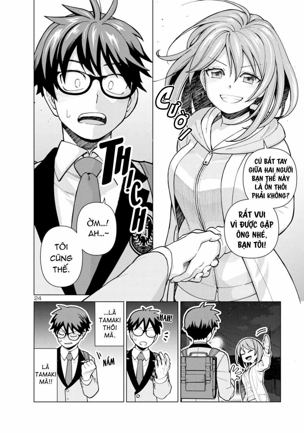 Tớ Vẫn Muốn Làm Cậu Hạnh Phúc Chapter 3 trang 24