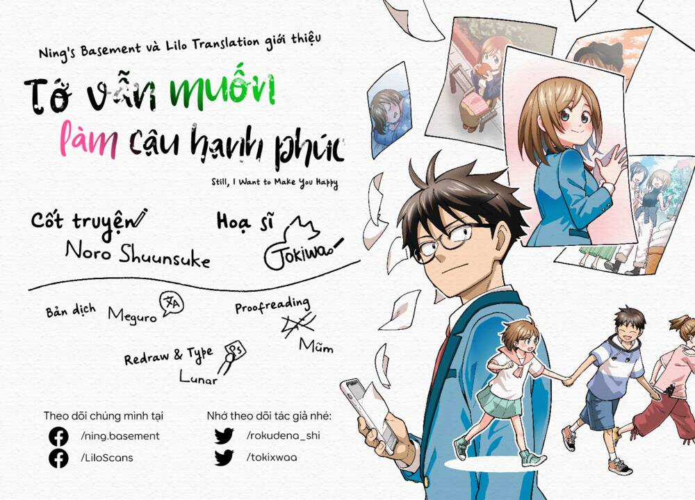 Tớ Vẫn Muốn Làm Cậu Hạnh Phúc Chapter 3 trang 25