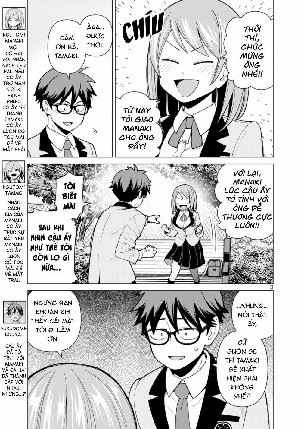 Tớ Vẫn Muốn Làm Cậu Hạnh Phúc Chapter 3 trang 3