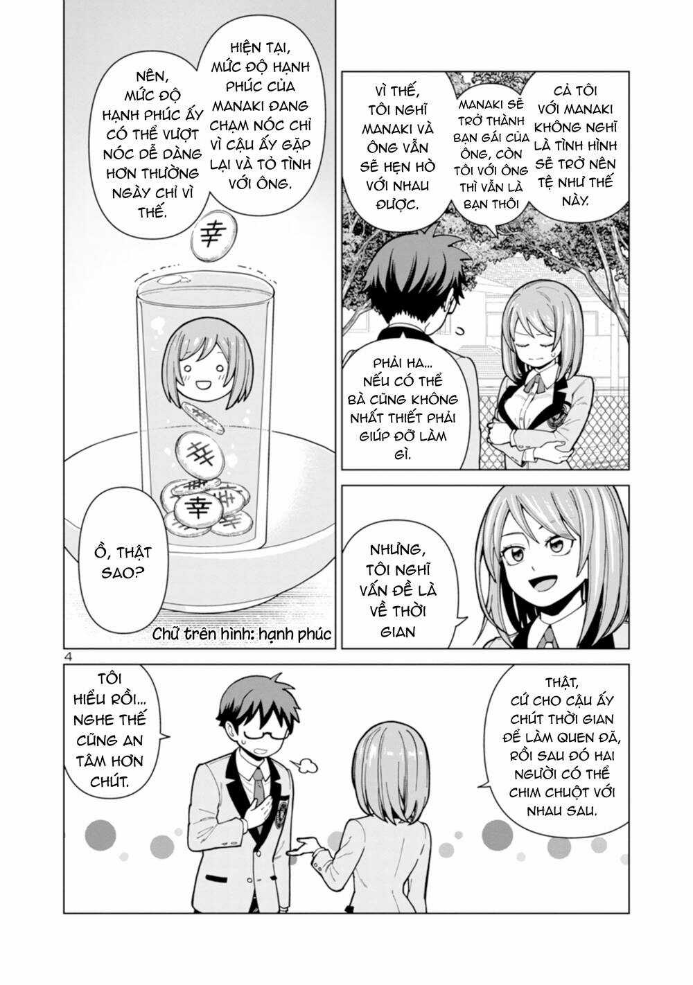 Tớ Vẫn Muốn Làm Cậu Hạnh Phúc Chapter 3 trang 4