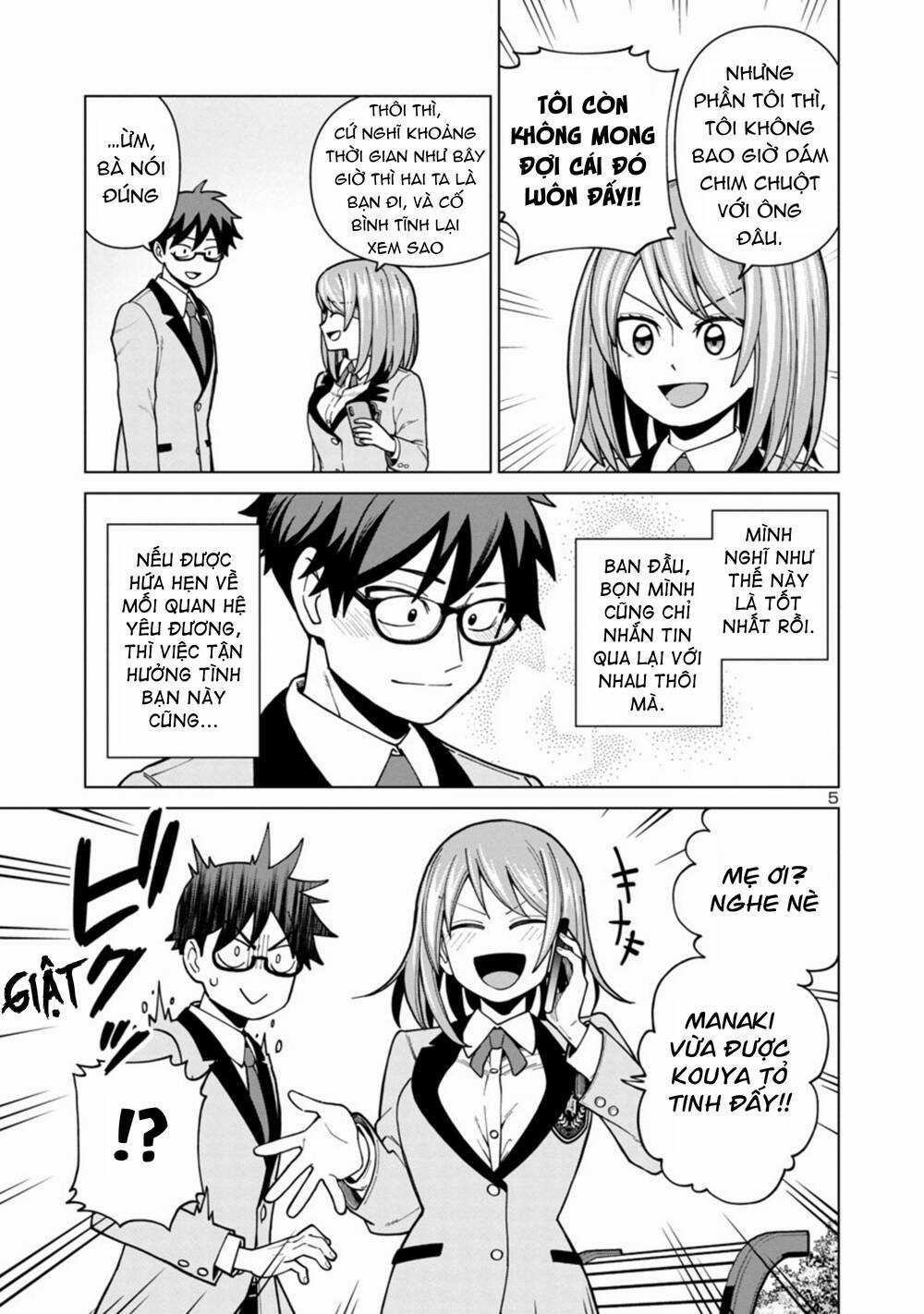 Tớ Vẫn Muốn Làm Cậu Hạnh Phúc Chapter 3 trang 5