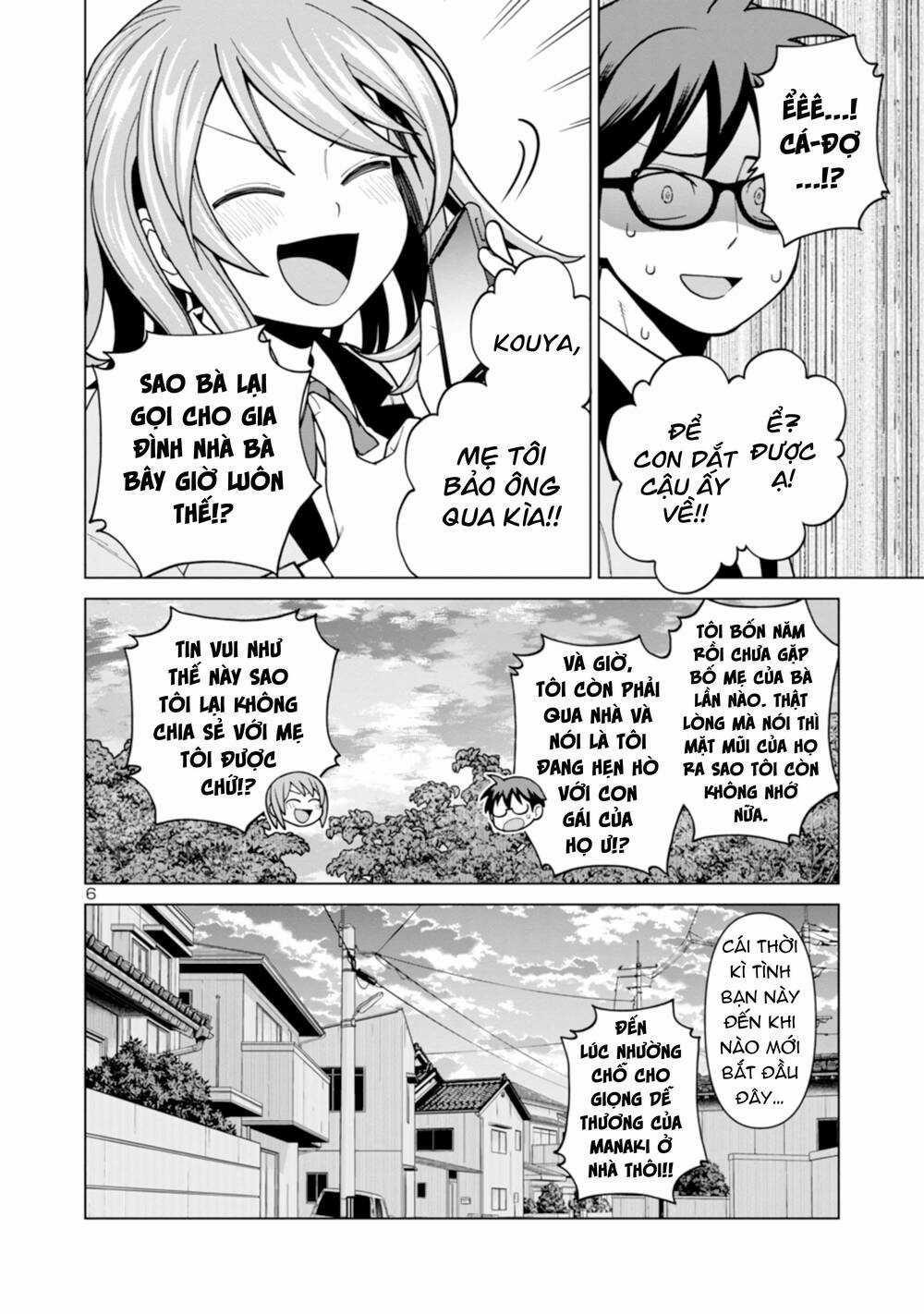 Tớ Vẫn Muốn Làm Cậu Hạnh Phúc Chapter 3 trang 6