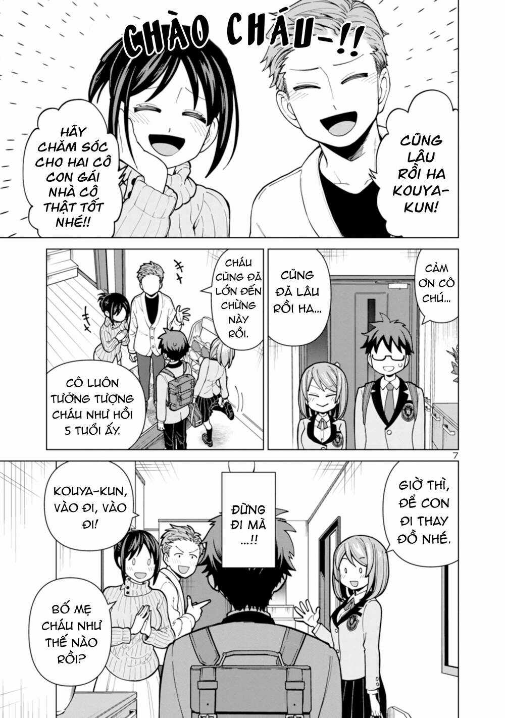 Tớ Vẫn Muốn Làm Cậu Hạnh Phúc Chapter 3 trang 7