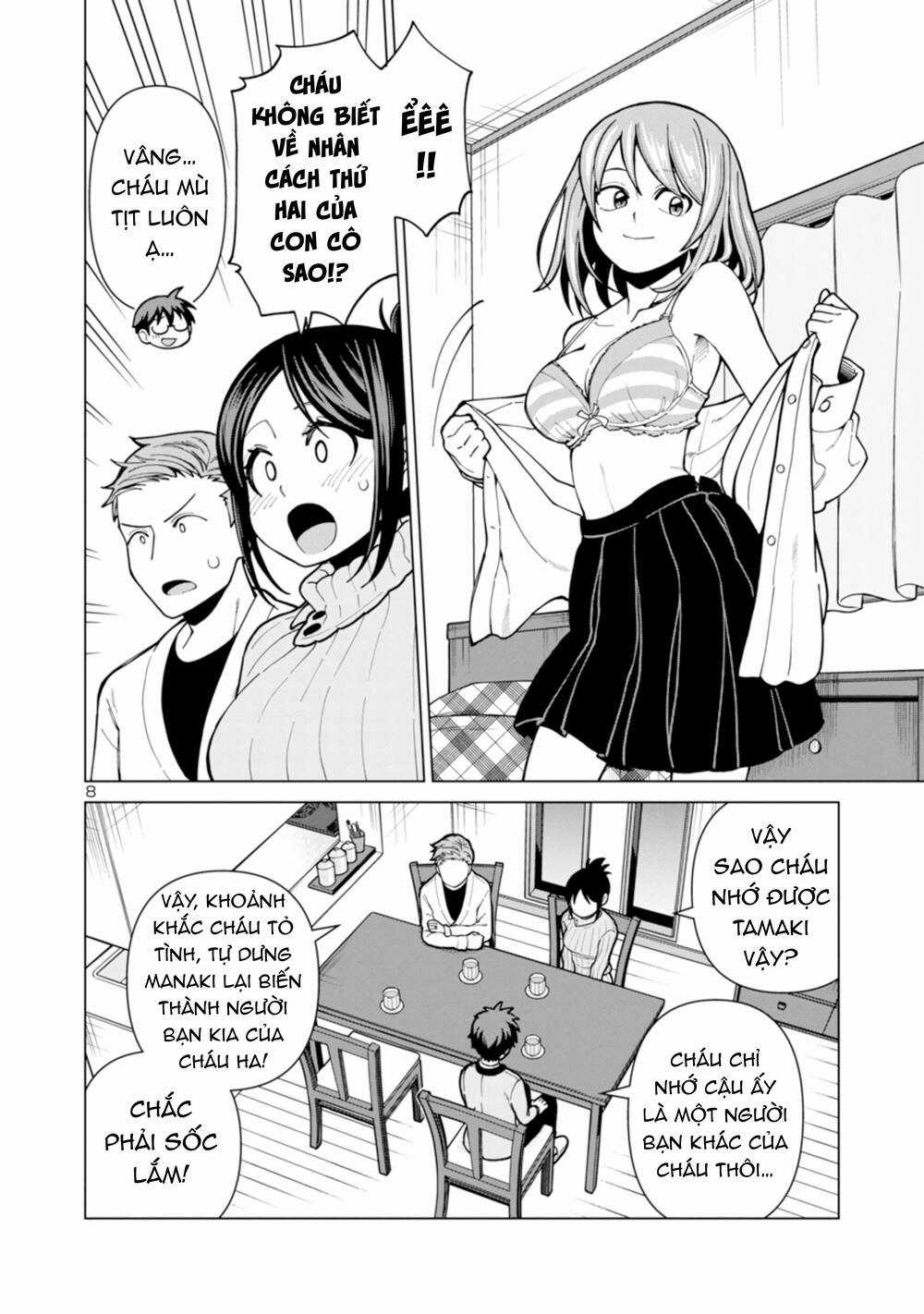 Tớ Vẫn Muốn Làm Cậu Hạnh Phúc Chapter 3 trang 8