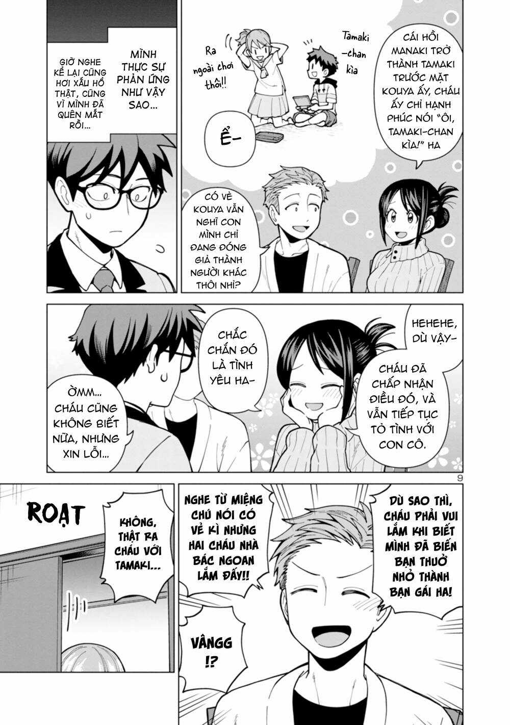 Tớ Vẫn Muốn Làm Cậu Hạnh Phúc Chapter 3 trang 9