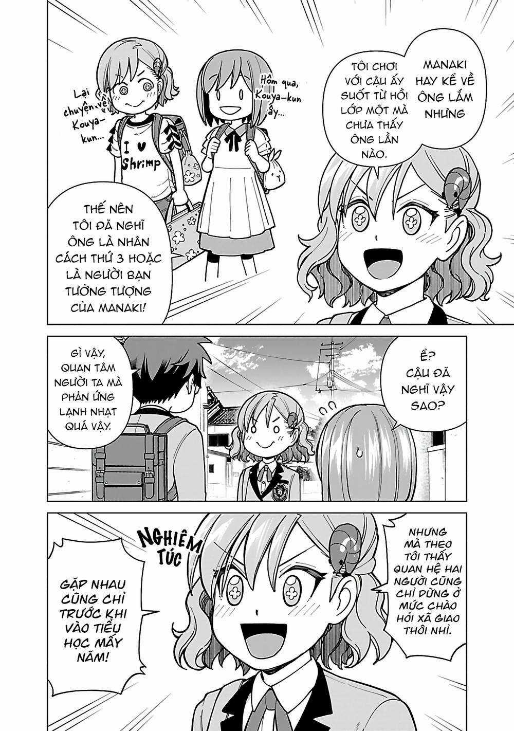 Tớ Vẫn Muốn Làm Cậu Hạnh Phúc Chapter 4 trang 10