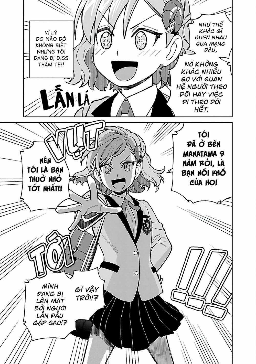 Tớ Vẫn Muốn Làm Cậu Hạnh Phúc Chapter 4 trang 11