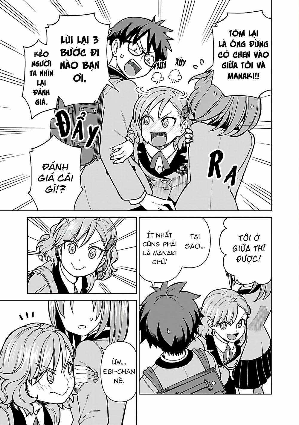 Tớ Vẫn Muốn Làm Cậu Hạnh Phúc Chapter 4 trang 13