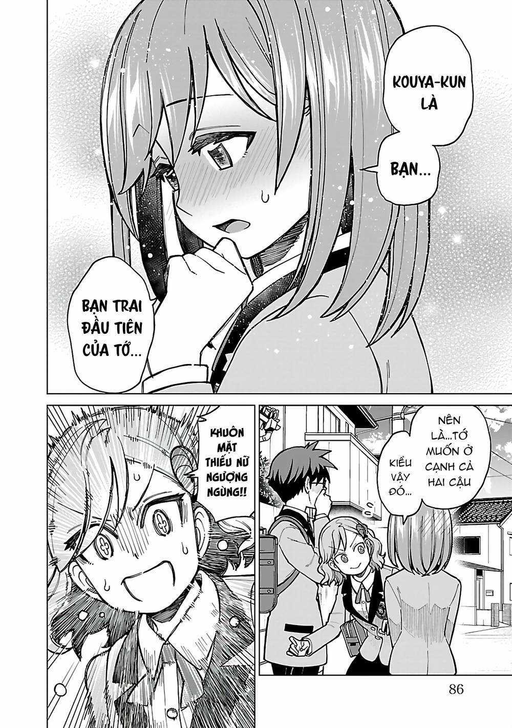 Tớ Vẫn Muốn Làm Cậu Hạnh Phúc Chapter 4 trang 14