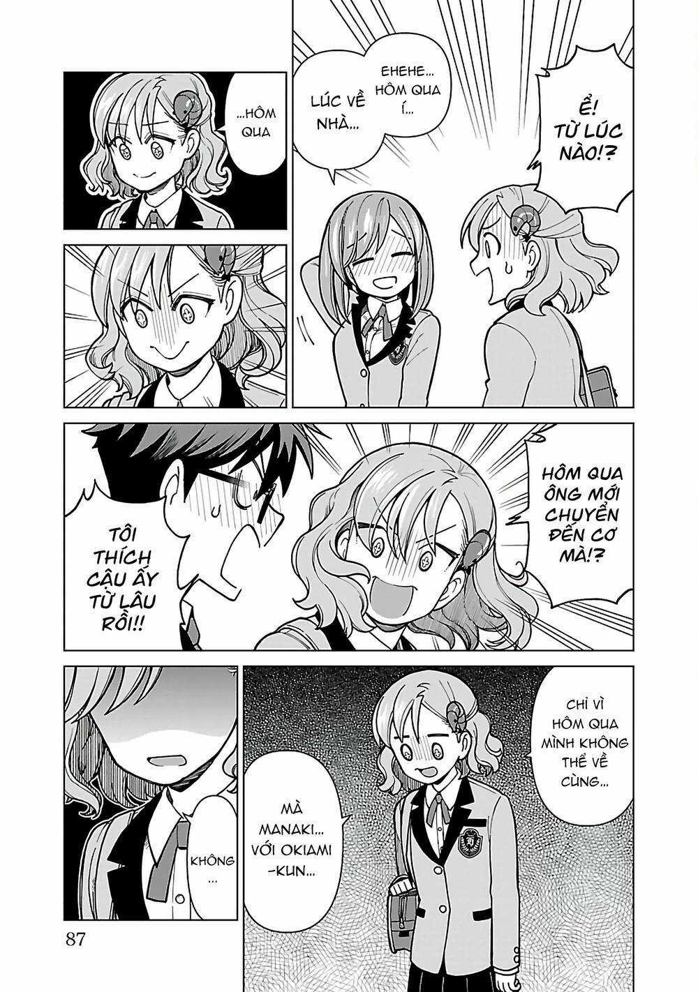 Tớ Vẫn Muốn Làm Cậu Hạnh Phúc Chapter 4 trang 15