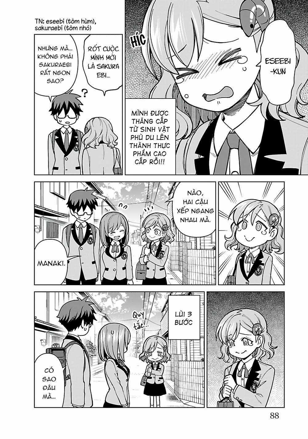 Tớ Vẫn Muốn Làm Cậu Hạnh Phúc Chapter 4 trang 16