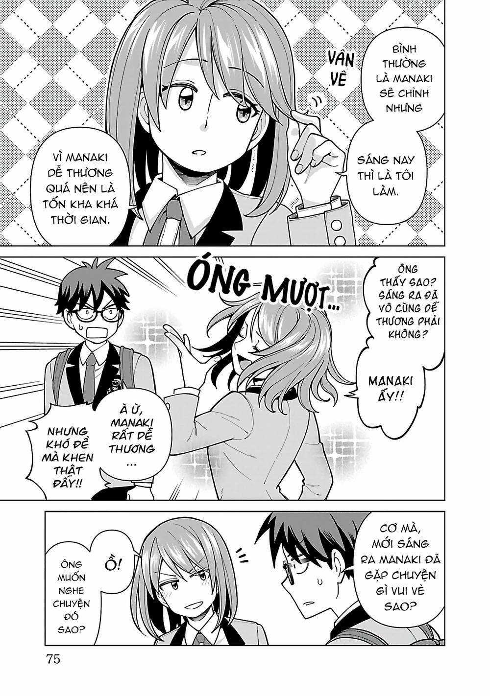 Tớ Vẫn Muốn Làm Cậu Hạnh Phúc Chapter 4 trang 3