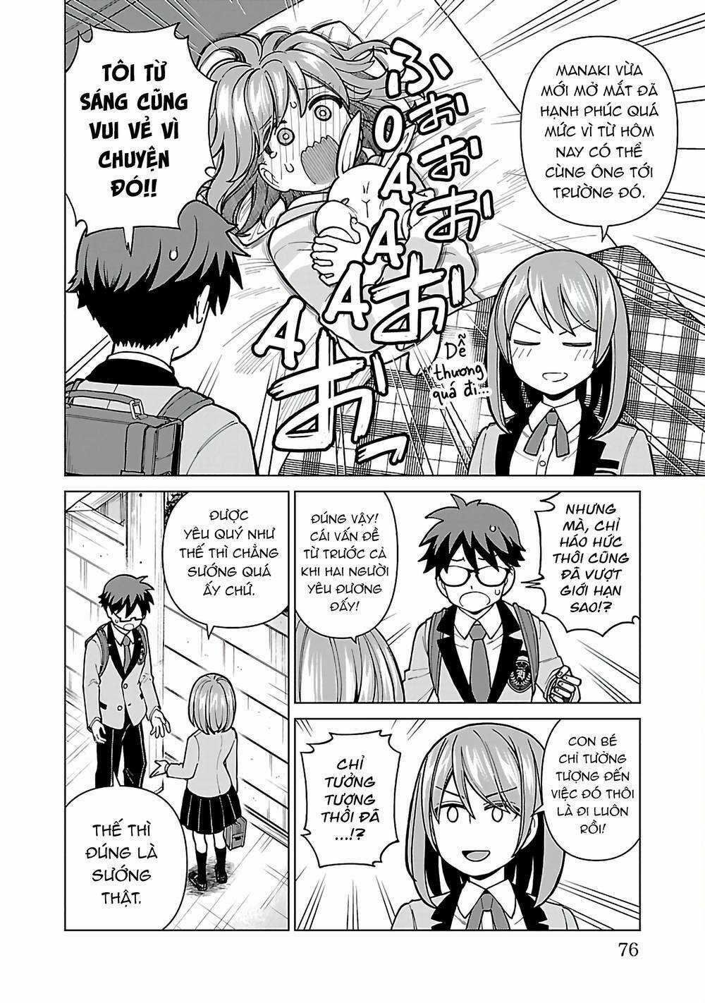 Tớ Vẫn Muốn Làm Cậu Hạnh Phúc Chapter 4 trang 4