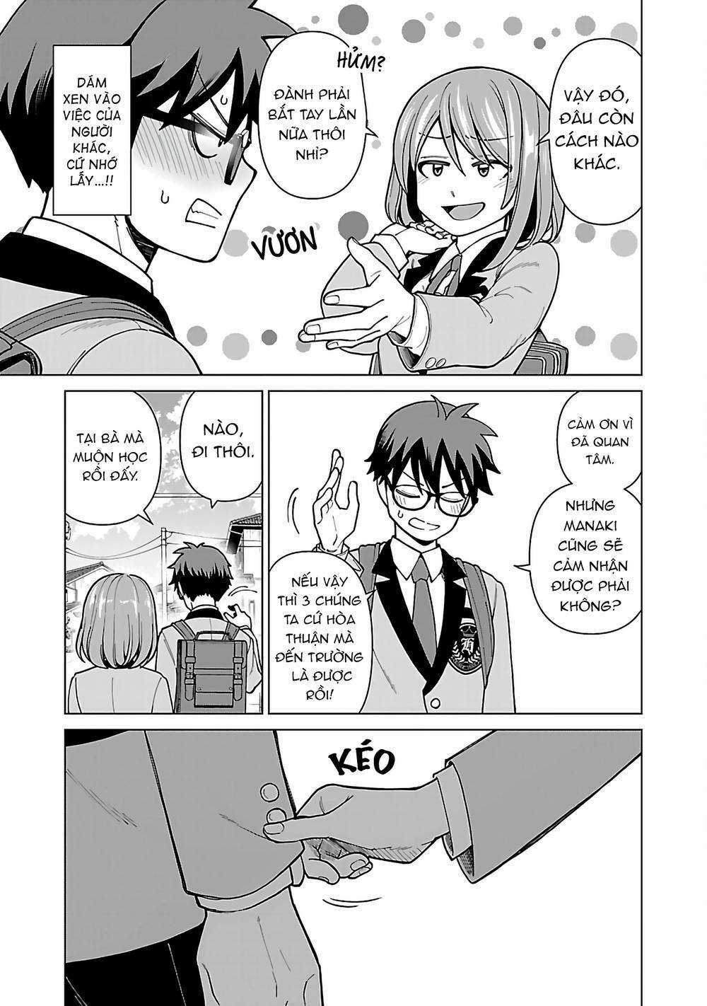 Tớ Vẫn Muốn Làm Cậu Hạnh Phúc Chapter 4 trang 5