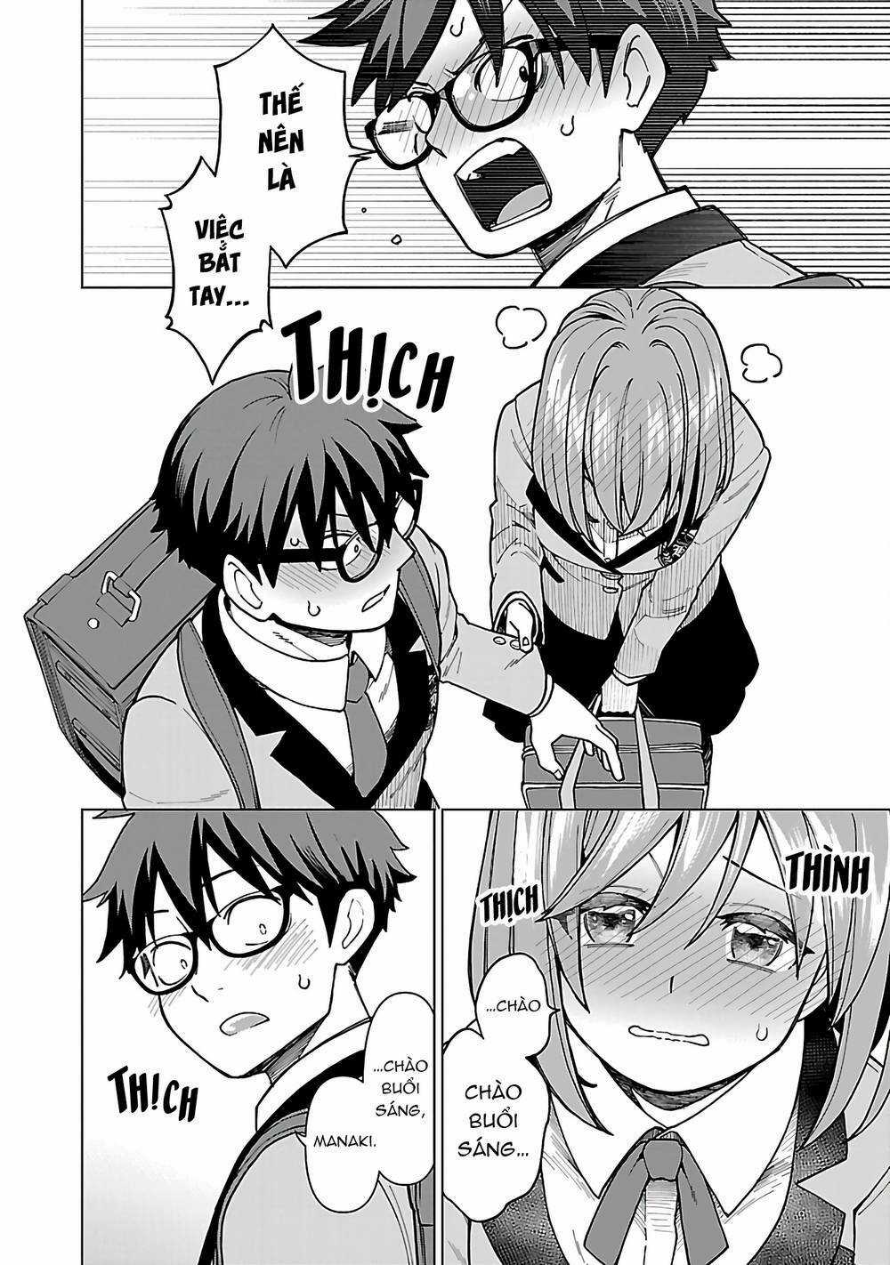 Tớ Vẫn Muốn Làm Cậu Hạnh Phúc Chapter 4 trang 6