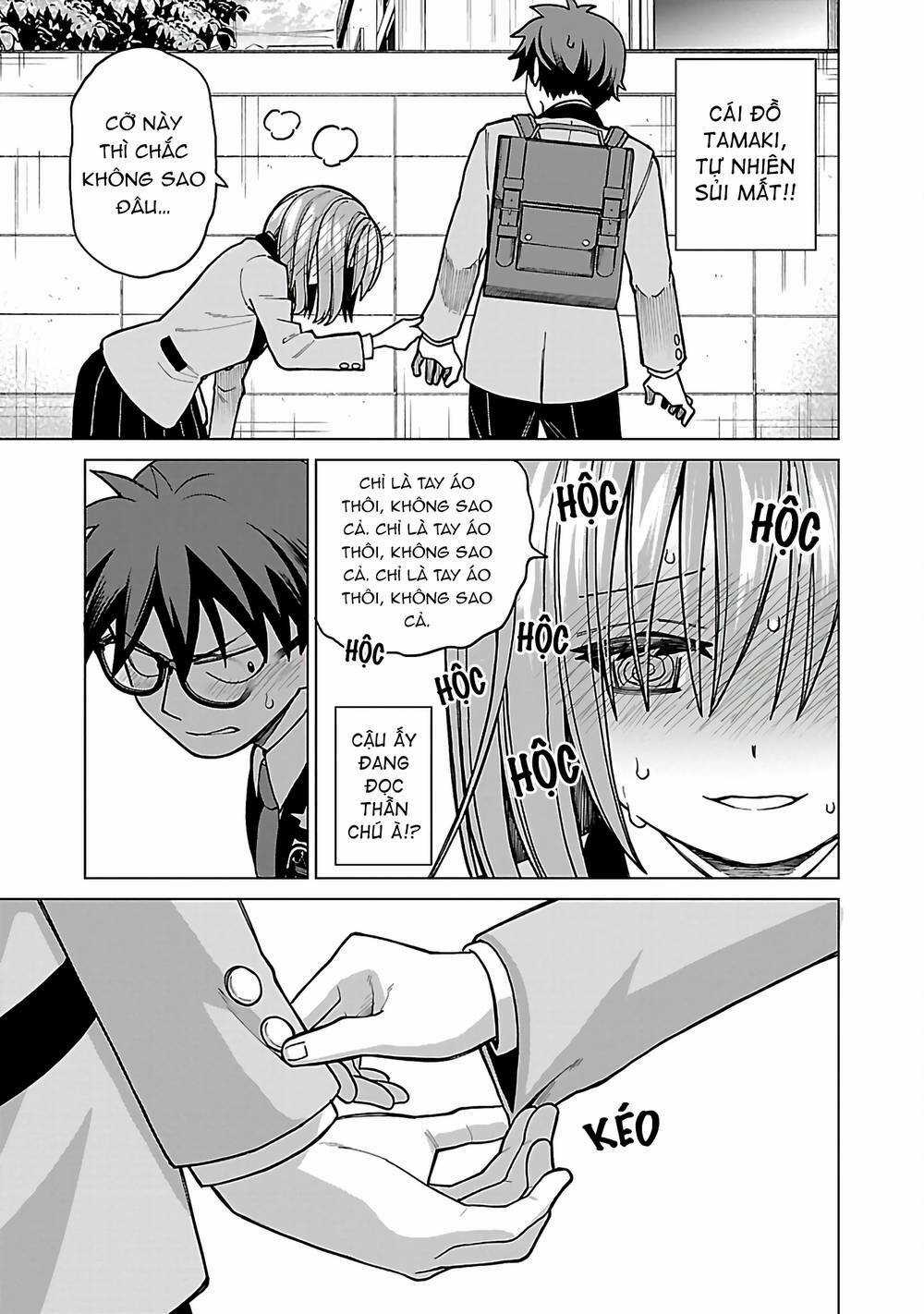 Tớ Vẫn Muốn Làm Cậu Hạnh Phúc Chapter 4 trang 7