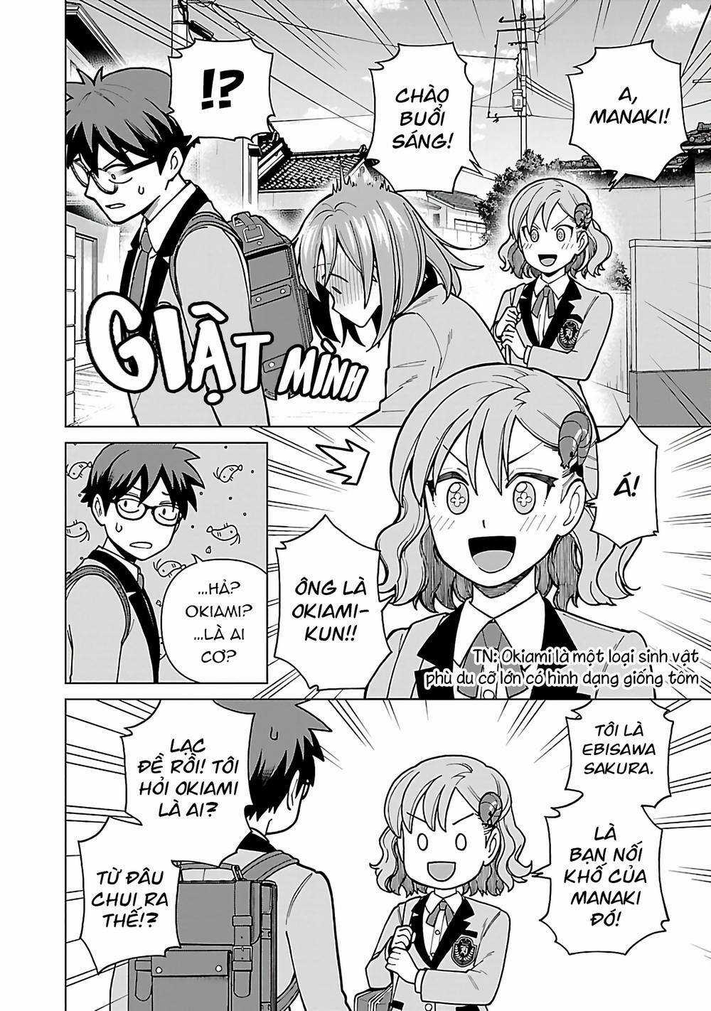 Tớ Vẫn Muốn Làm Cậu Hạnh Phúc Chapter 4 trang 8