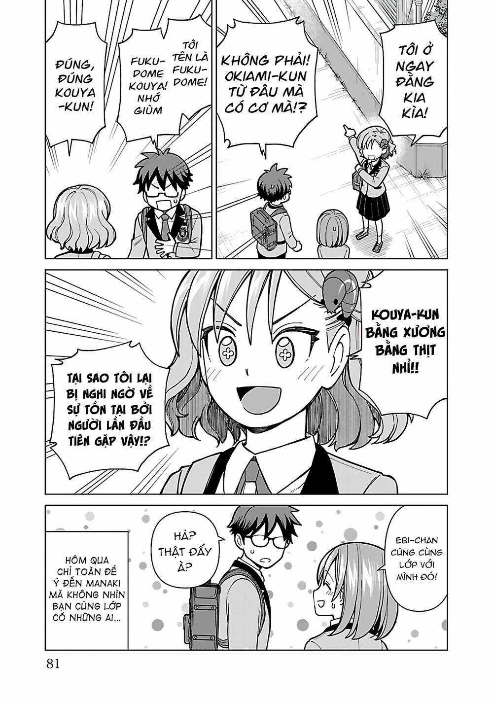 Tớ Vẫn Muốn Làm Cậu Hạnh Phúc Chapter 4 trang 9