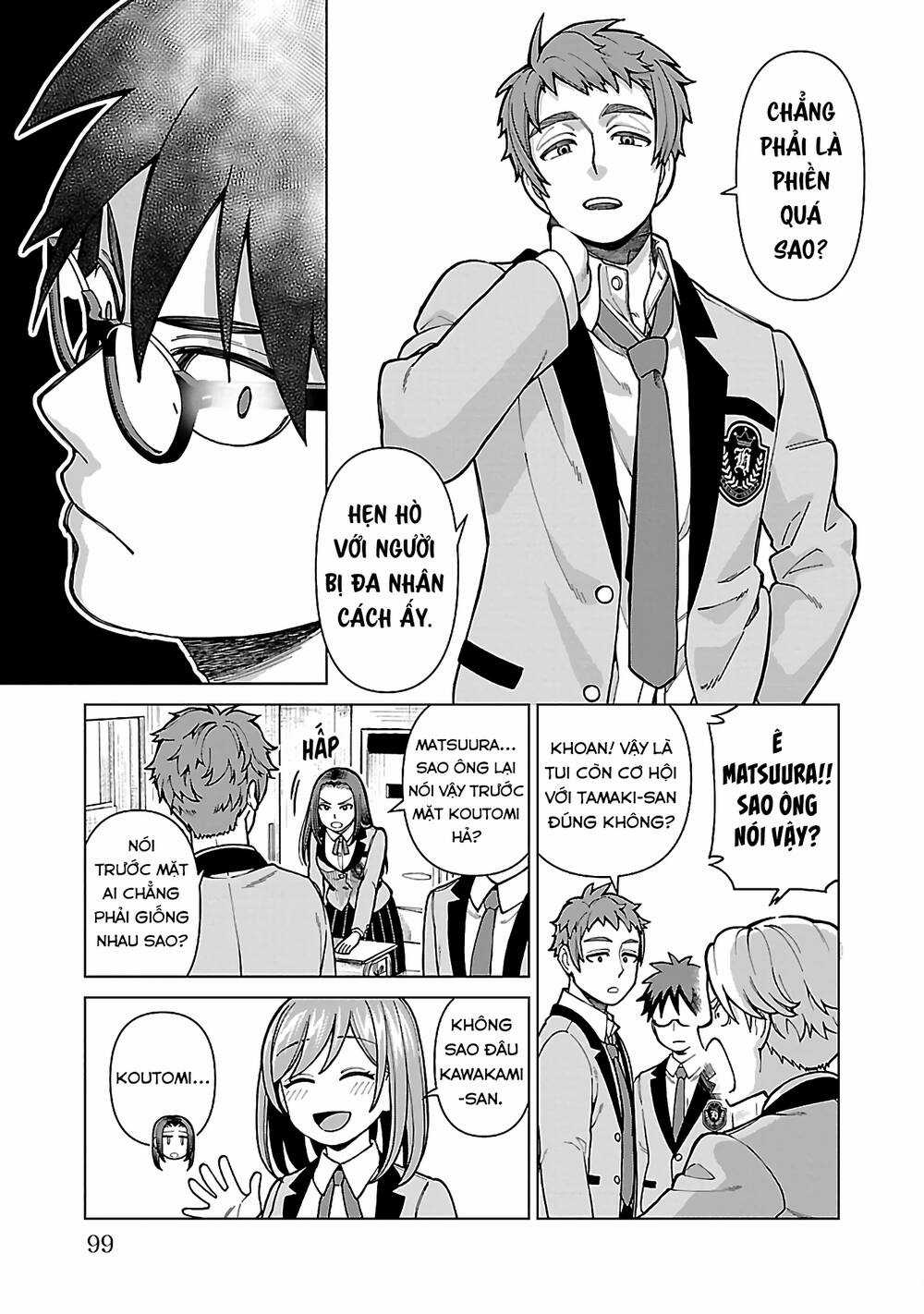 Tớ Vẫn Muốn Làm Cậu Hạnh Phúc Chapter 5 trang 10