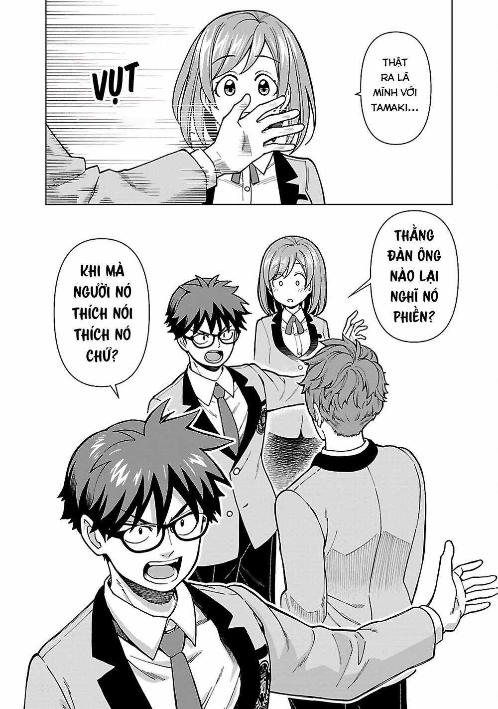 Tớ Vẫn Muốn Làm Cậu Hạnh Phúc Chapter 5 trang 11