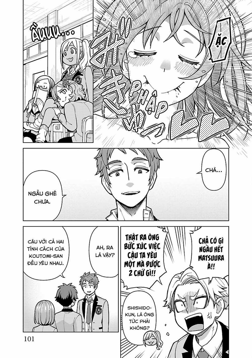 Tớ Vẫn Muốn Làm Cậu Hạnh Phúc Chapter 5 trang 12