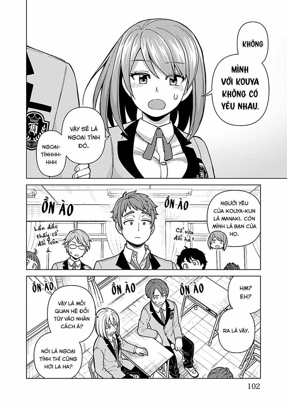 Tớ Vẫn Muốn Làm Cậu Hạnh Phúc Chapter 5 trang 13