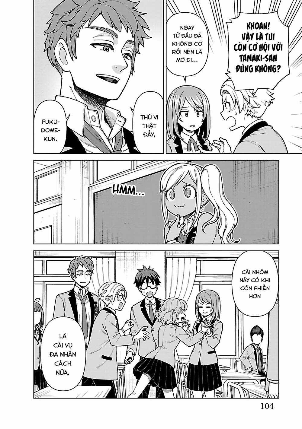 Tớ Vẫn Muốn Làm Cậu Hạnh Phúc Chapter 5 trang 15