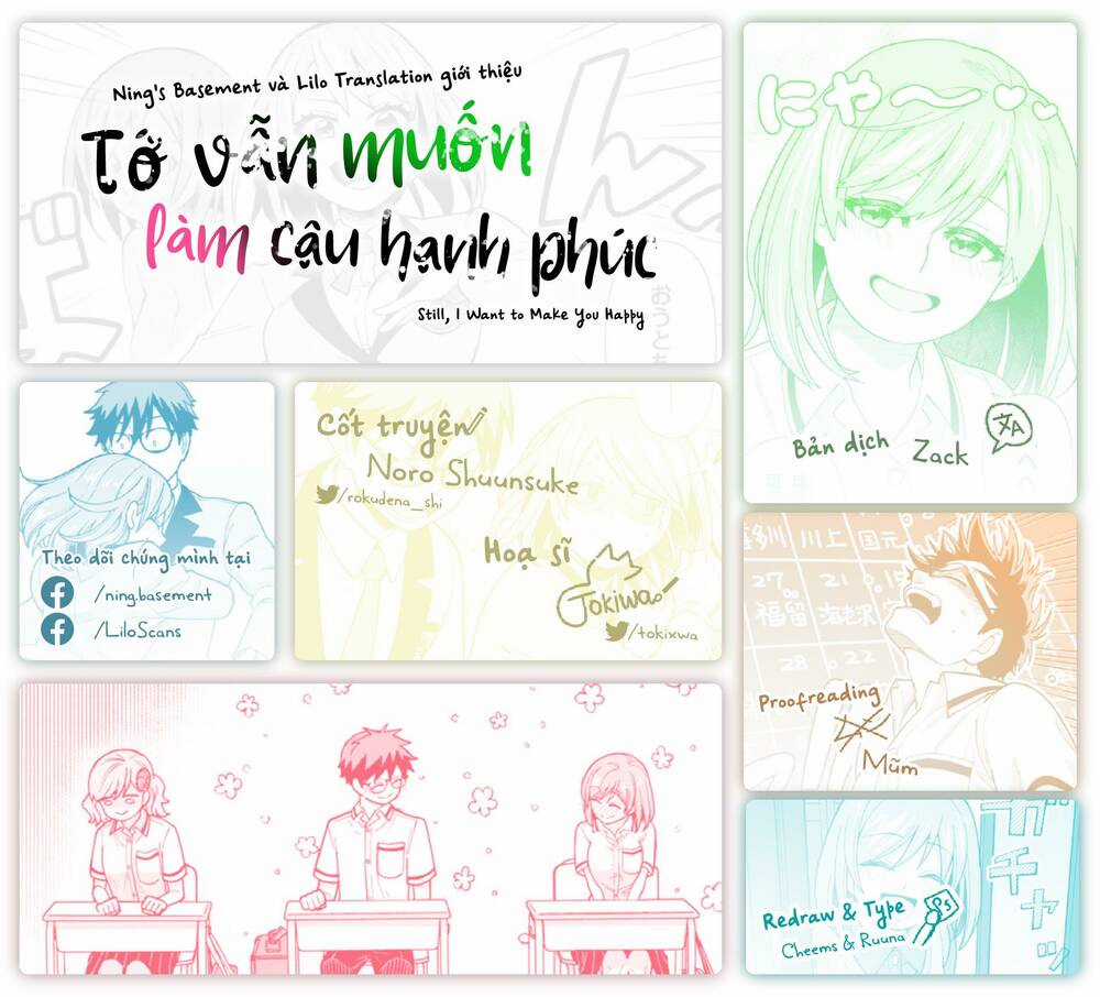 Tớ Vẫn Muốn Làm Cậu Hạnh Phúc Chapter 5 trang 16