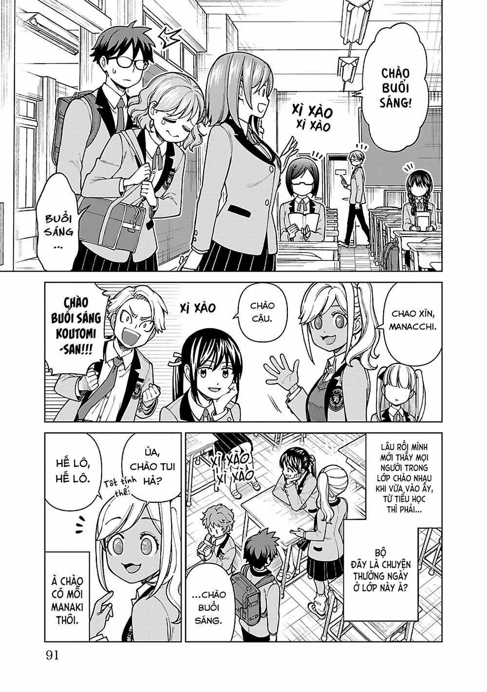 Tớ Vẫn Muốn Làm Cậu Hạnh Phúc Chapter 5 trang 2