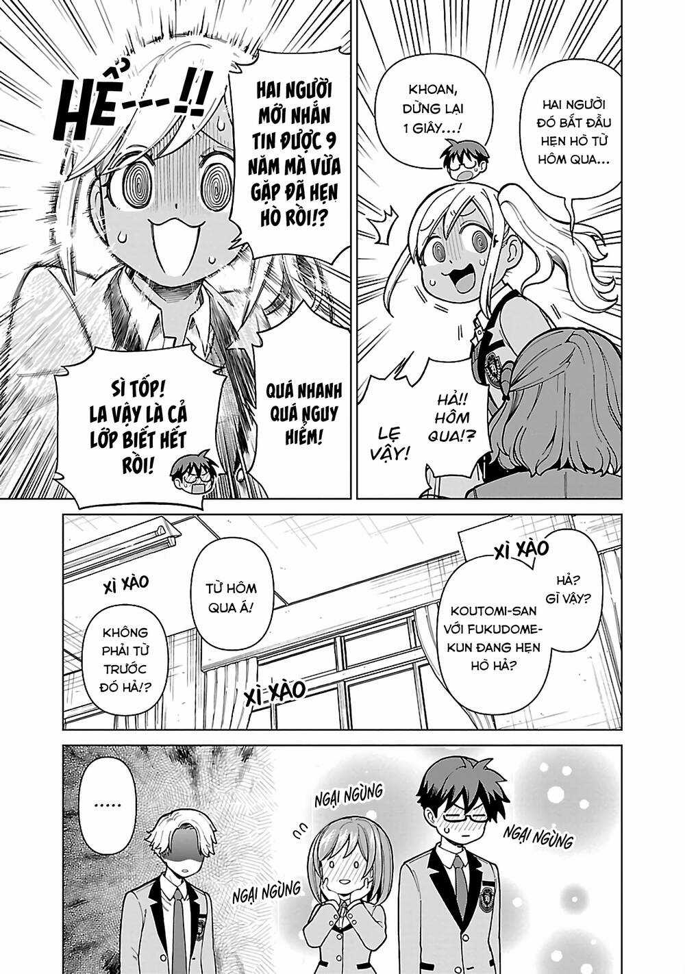 Tớ Vẫn Muốn Làm Cậu Hạnh Phúc Chapter 5 trang 4