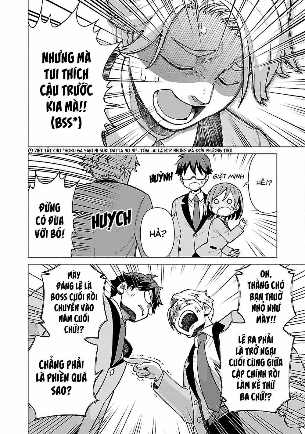 Tớ Vẫn Muốn Làm Cậu Hạnh Phúc Chapter 5 trang 5