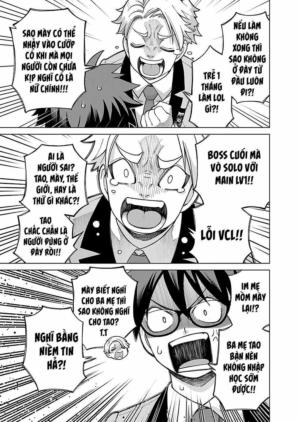 Tớ Vẫn Muốn Làm Cậu Hạnh Phúc Chapter 5 trang 6