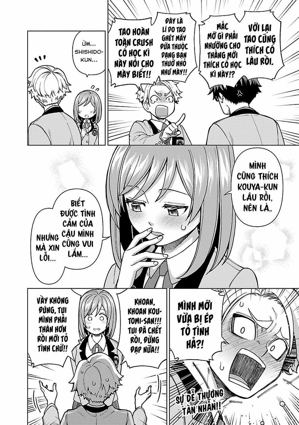 Tớ Vẫn Muốn Làm Cậu Hạnh Phúc Chapter 5 trang 7