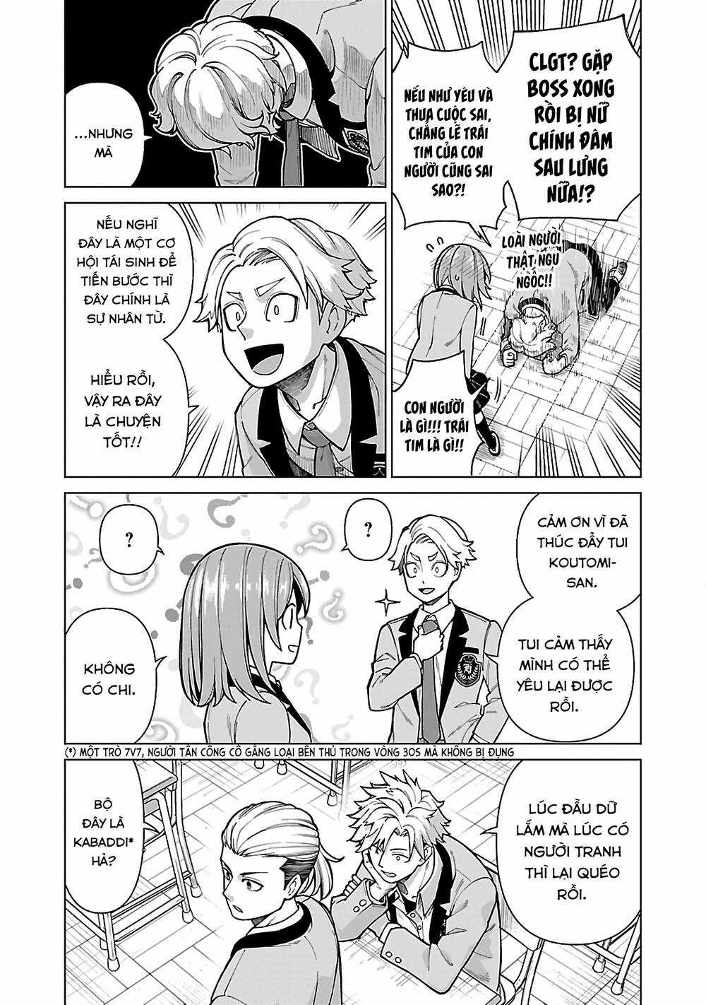 Tớ Vẫn Muốn Làm Cậu Hạnh Phúc Chapter 5 trang 8