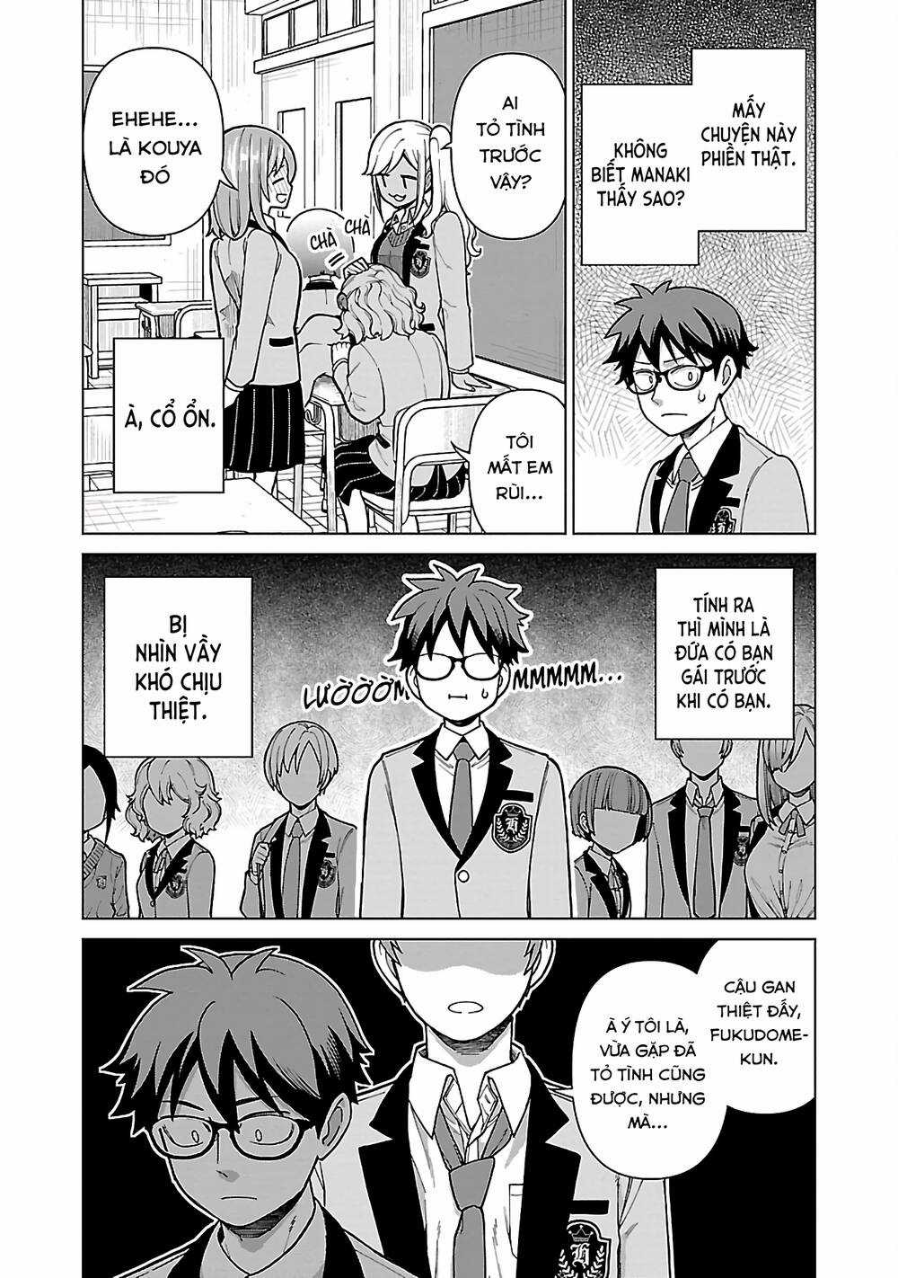 Tớ Vẫn Muốn Làm Cậu Hạnh Phúc Chapter 5 trang 9