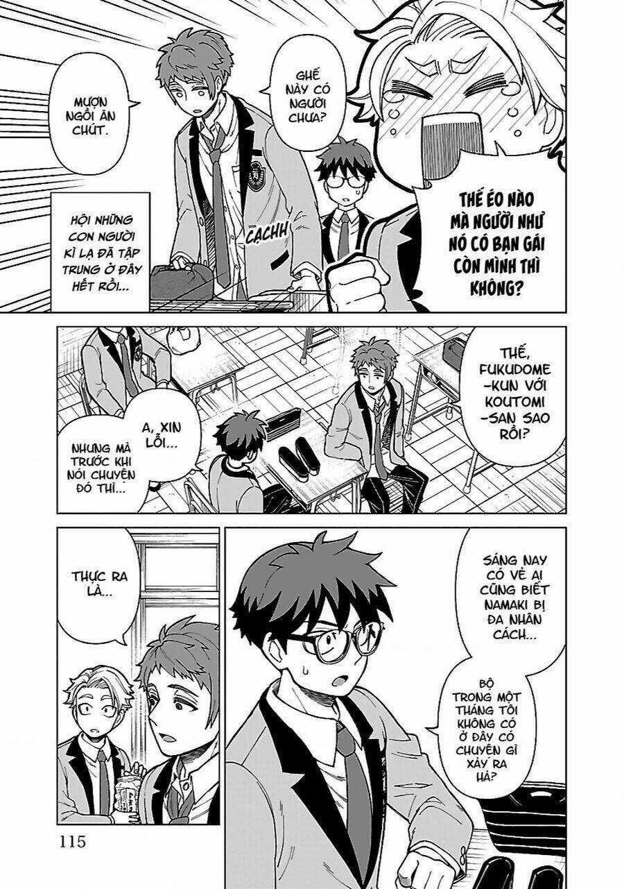 Tớ Vẫn Muốn Làm Cậu Hạnh Phúc Chapter 6 trang 10