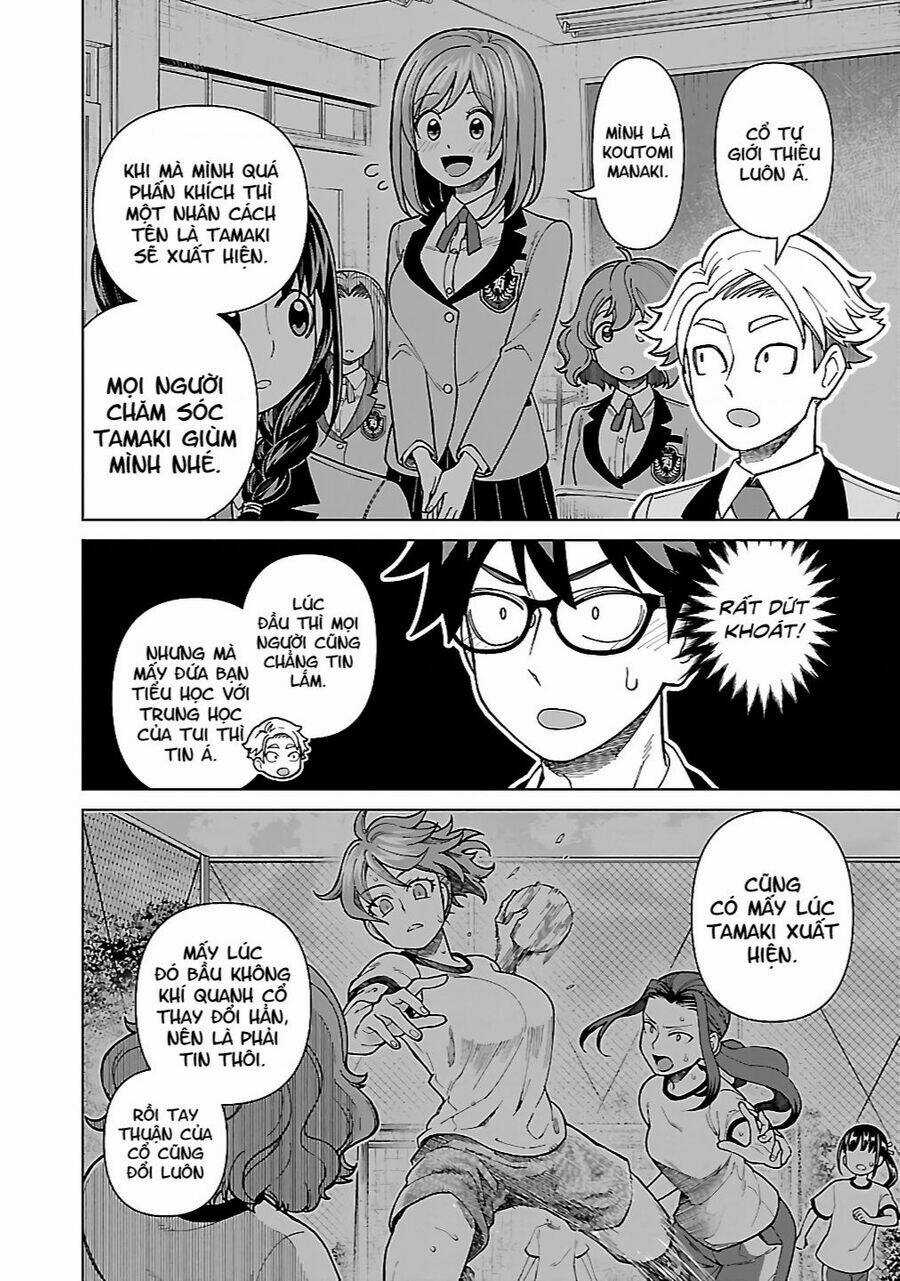 Tớ Vẫn Muốn Làm Cậu Hạnh Phúc Chapter 6 trang 11