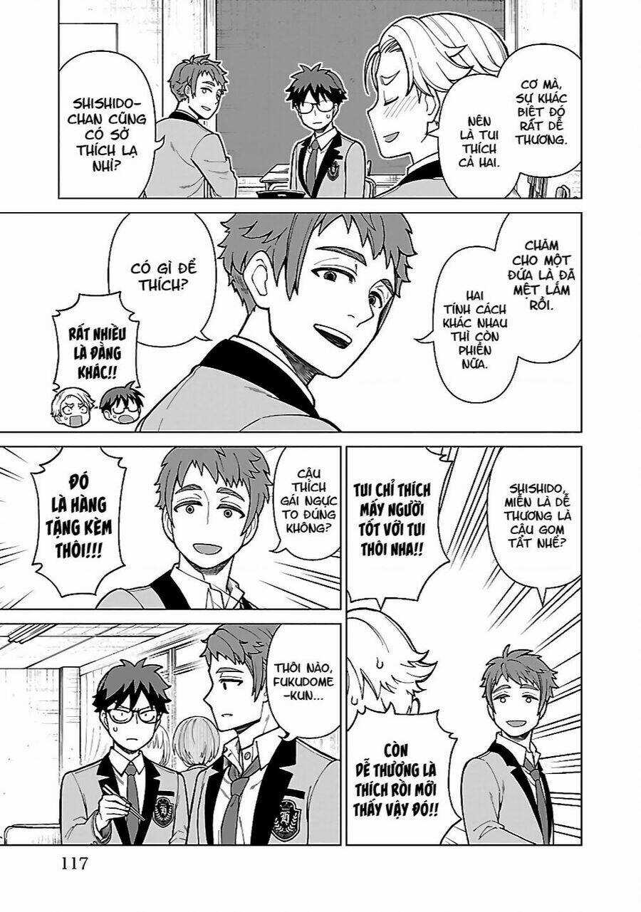 Tớ Vẫn Muốn Làm Cậu Hạnh Phúc Chapter 6 trang 12