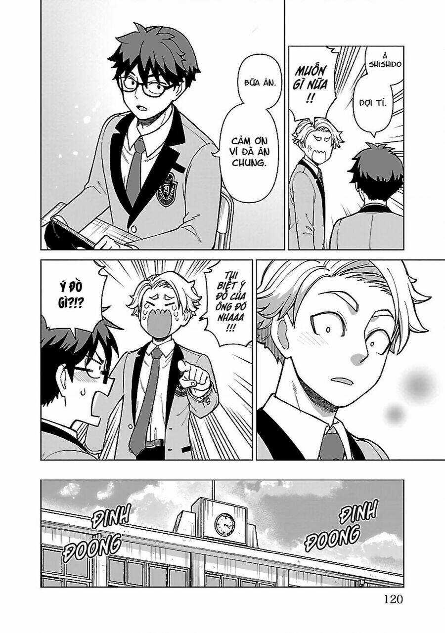 Tớ Vẫn Muốn Làm Cậu Hạnh Phúc Chapter 6 trang 15