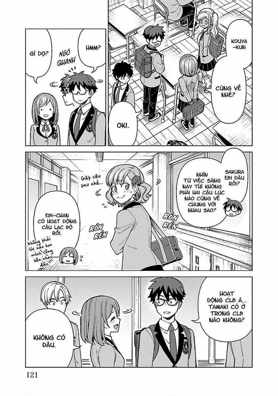 Tớ Vẫn Muốn Làm Cậu Hạnh Phúc Chapter 6 trang 16