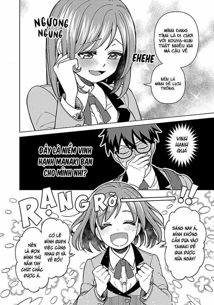 Tớ Vẫn Muốn Làm Cậu Hạnh Phúc Chapter 6 trang 17