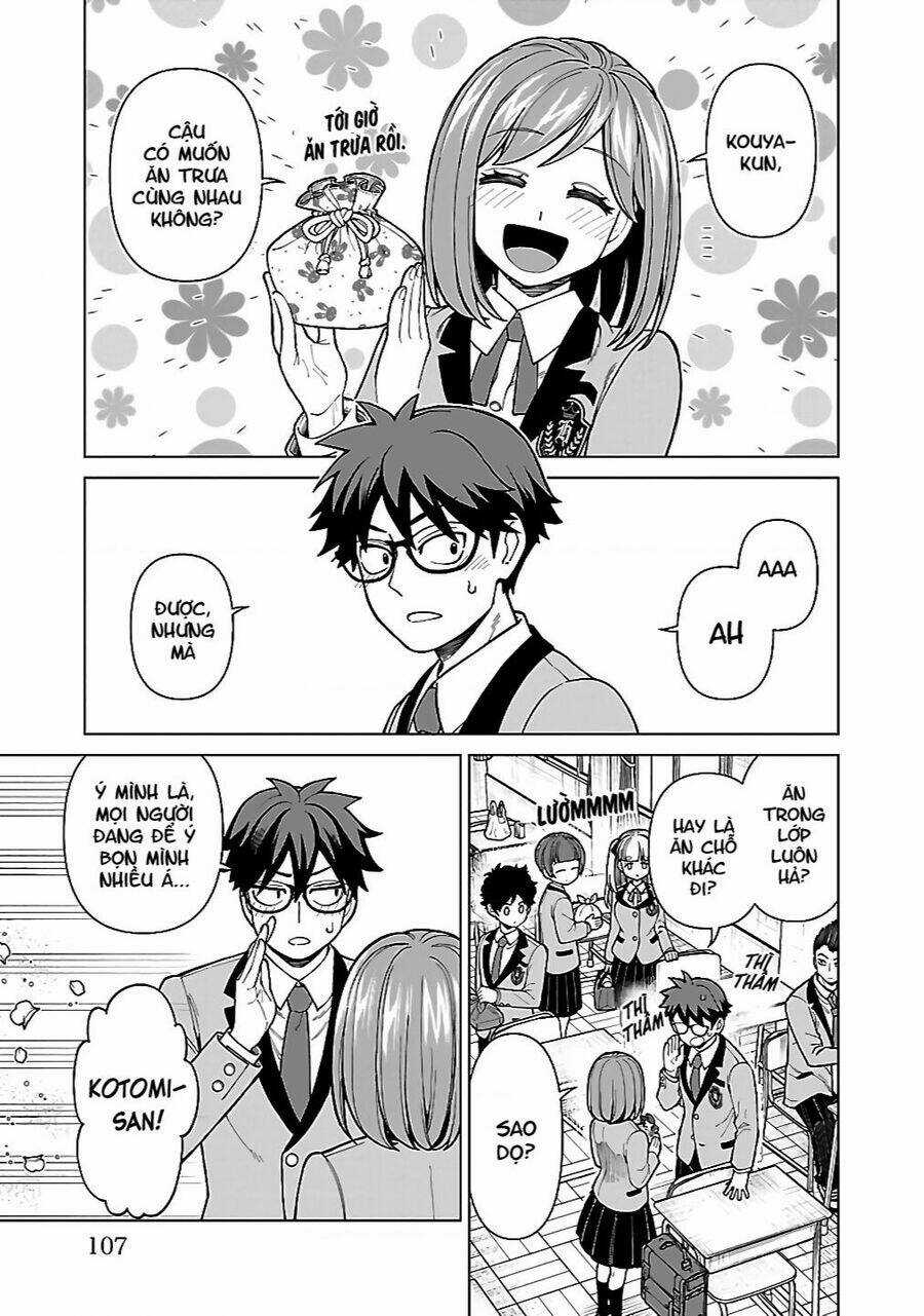 Tớ Vẫn Muốn Làm Cậu Hạnh Phúc Chapter 6 trang 2