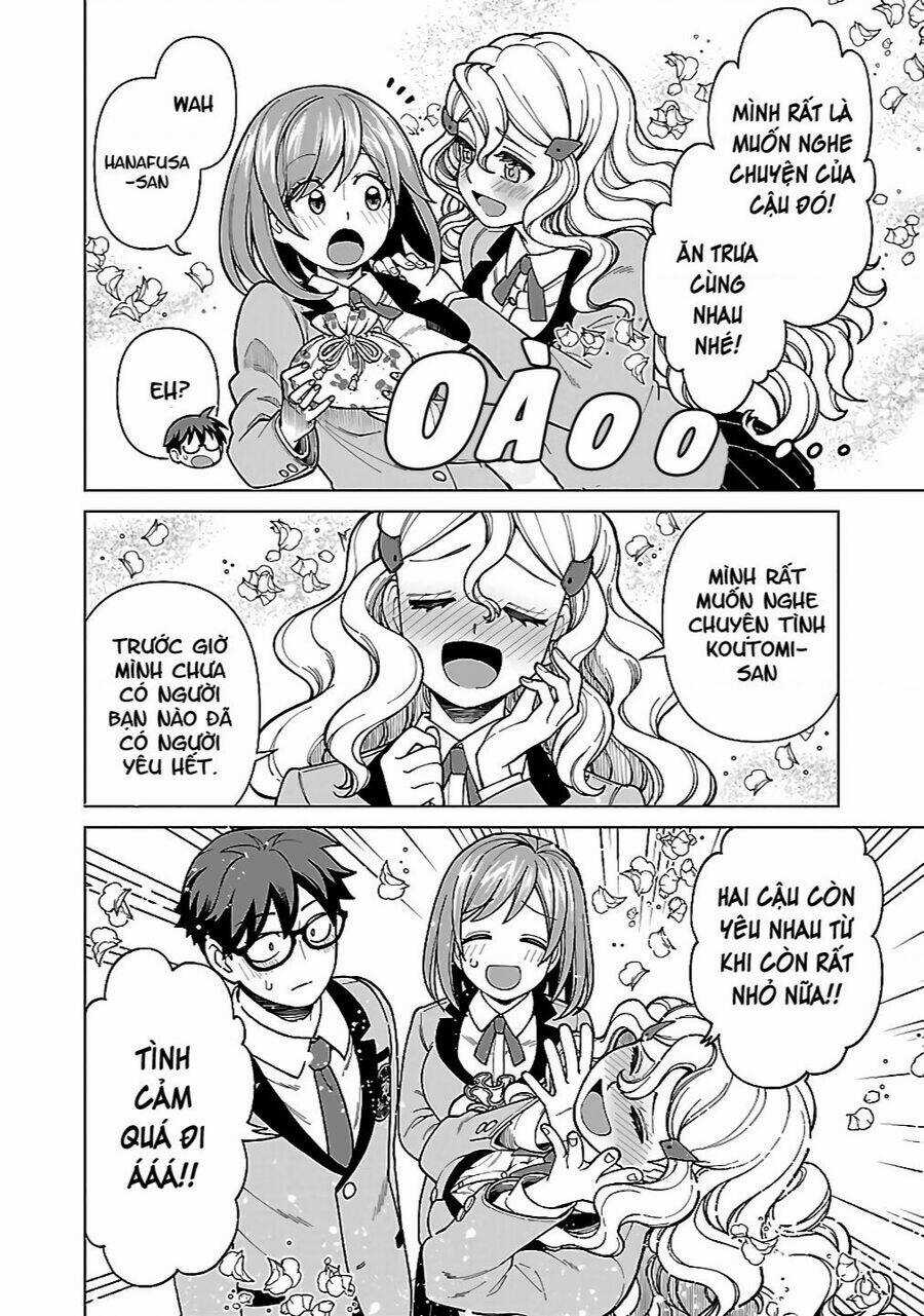 Tớ Vẫn Muốn Làm Cậu Hạnh Phúc Chapter 6 trang 3