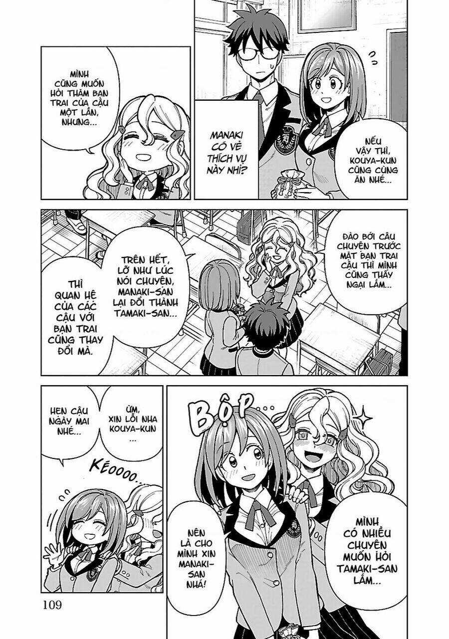 Tớ Vẫn Muốn Làm Cậu Hạnh Phúc Chapter 6 trang 4