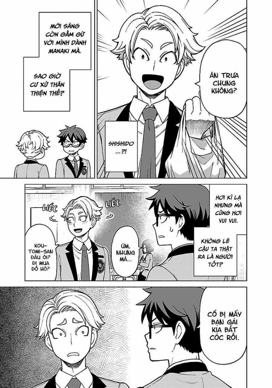 Tớ Vẫn Muốn Làm Cậu Hạnh Phúc Chapter 6 trang 6