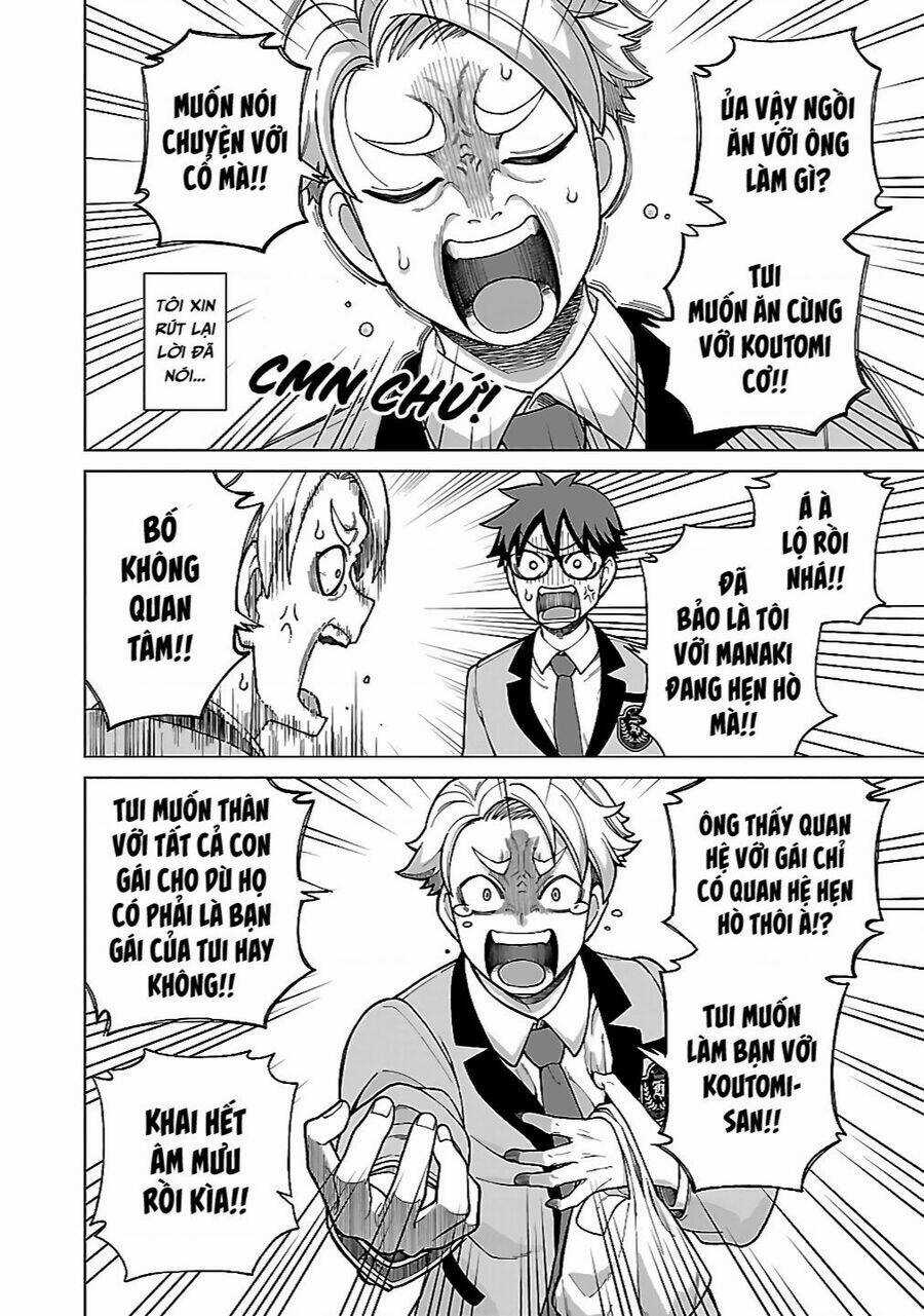 Tớ Vẫn Muốn Làm Cậu Hạnh Phúc Chapter 6 trang 7