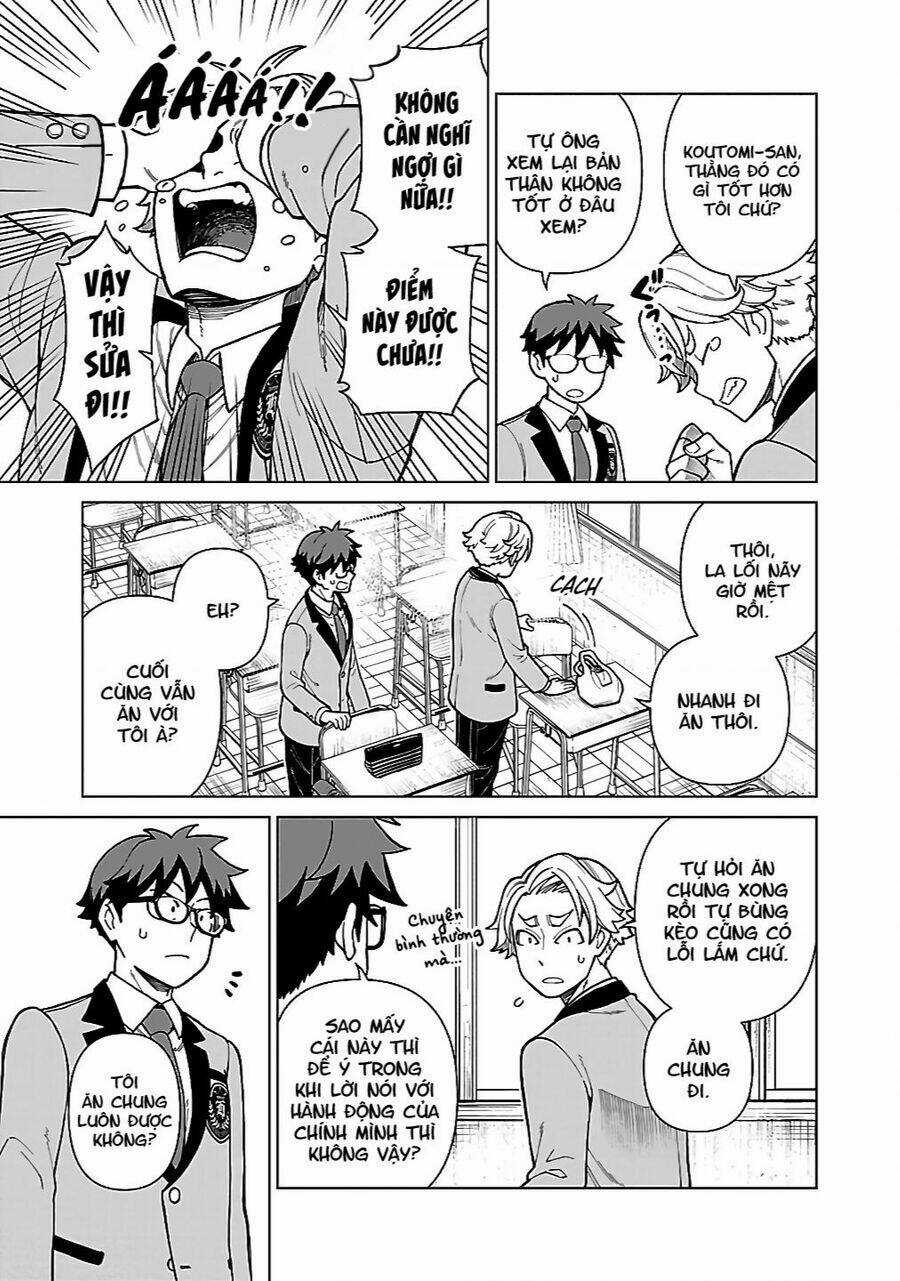 Tớ Vẫn Muốn Làm Cậu Hạnh Phúc Chapter 6 trang 8