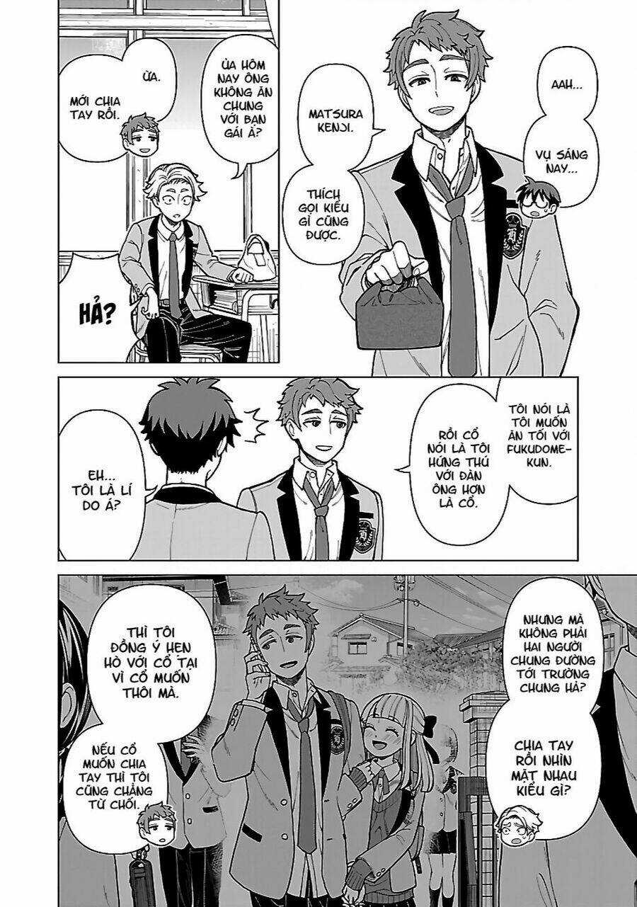 Tớ Vẫn Muốn Làm Cậu Hạnh Phúc Chapter 6 trang 9