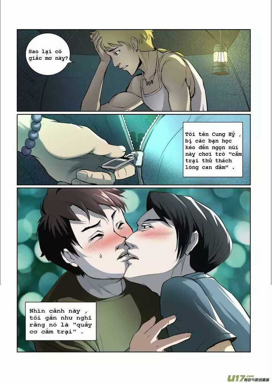 Tỏa Long Chương 1 trang 3