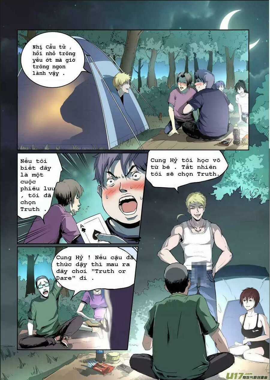 Tỏa Long Chương 1 trang 4